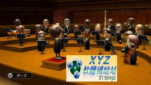 Wii 音樂 Wii Music KOR USA WII(美版)