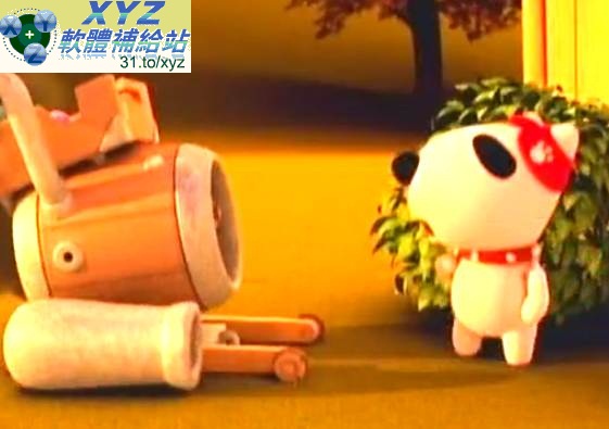 藍光畫質版 夢夢狗 MONK 01-52集(完)(幼兒教學)(適用任何家用DVD播放機)(3DVD)