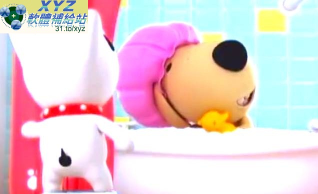 藍光畫質版 夢夢狗 MONK 01-52集(完)(幼兒教學)(適用任何家用DVD播放機)(3DVD)