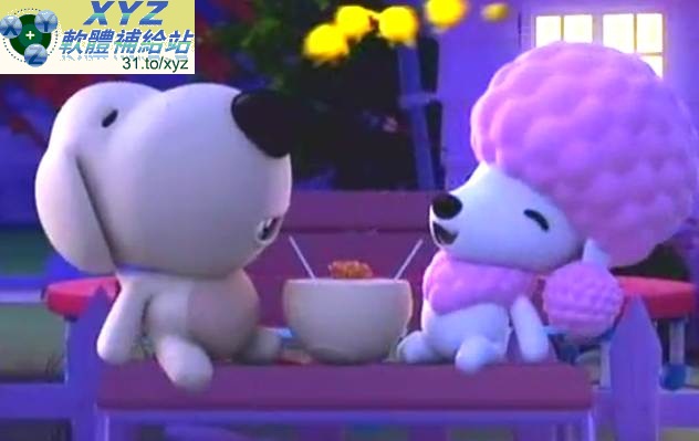 藍光畫質版 夢夢狗 MONK 01-52集(完)(幼兒教學)(適用任何家用DVD播放機)(3DVD)